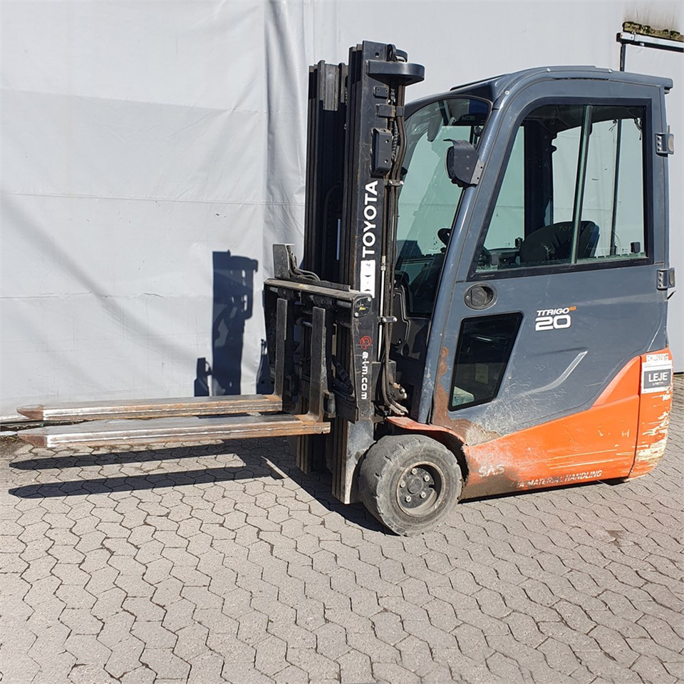 Toyota Traigo 20 - Viličar: slika 1 Toyota Traigo 20 - Viličar: slika 1