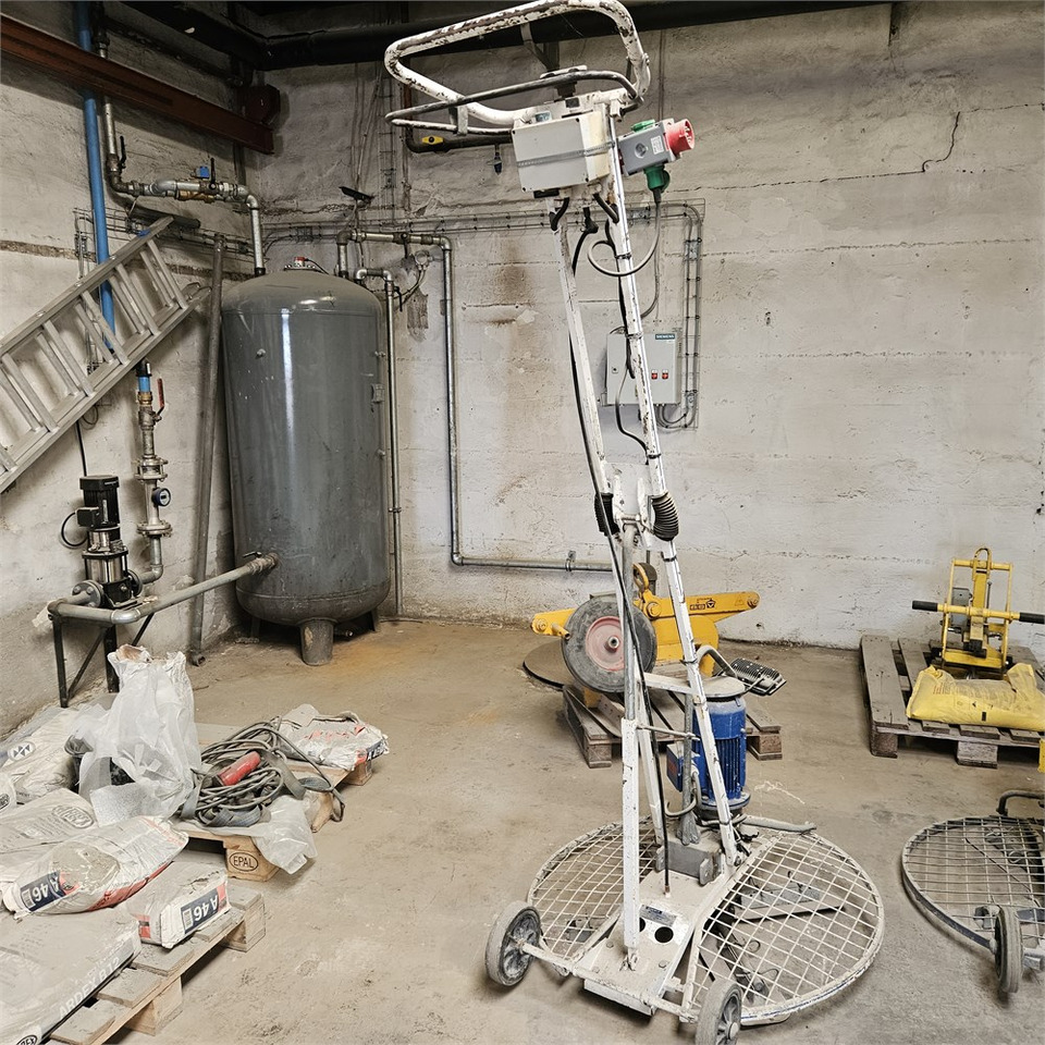 Tremix G Combi E - Gladilec betona: slika 5 Tremix G Combi E - Gladilec betona: slika 5