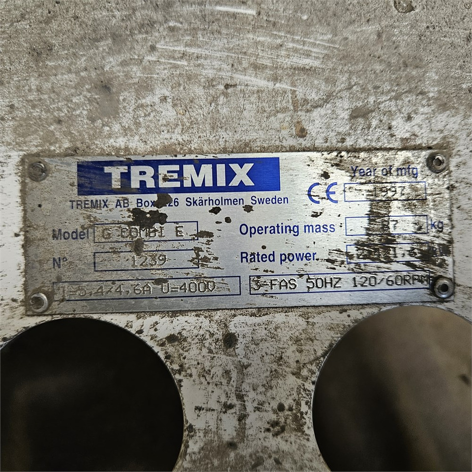 Tremix G Combi E - Gladilec betona: slika 3 Tremix G Combi E - Gladilec betona: slika 3