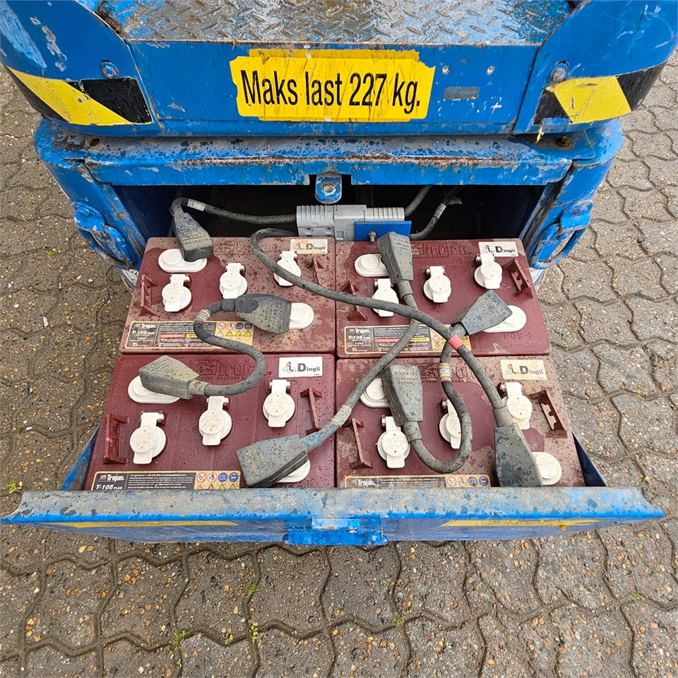 UpRight TM12 lizing UpRight TM12: slika 11
