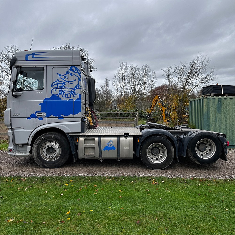 DAF XF-Serien FTS - Vlačilec: slika 4 DAF XF-Serien FTS - Vlačilec: slika 4