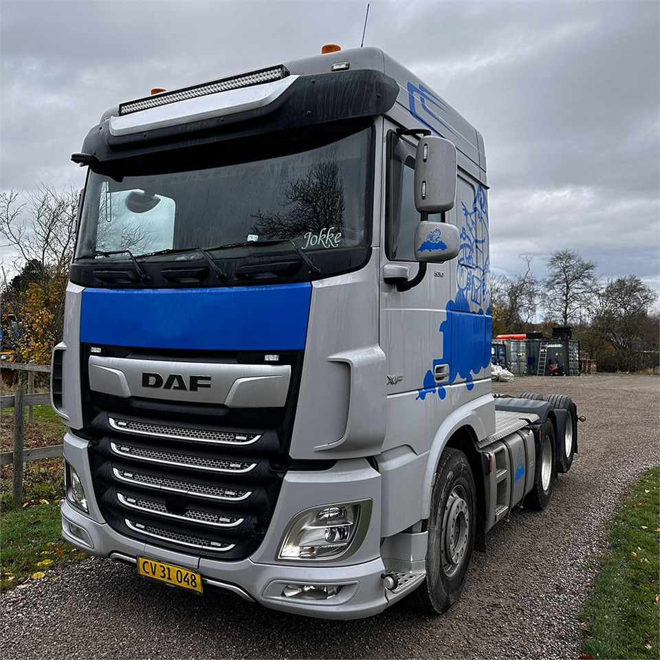 DAF XF-Serien FTS - Vlačilec: slika 1 DAF XF-Serien FTS - Vlačilec: slika 1