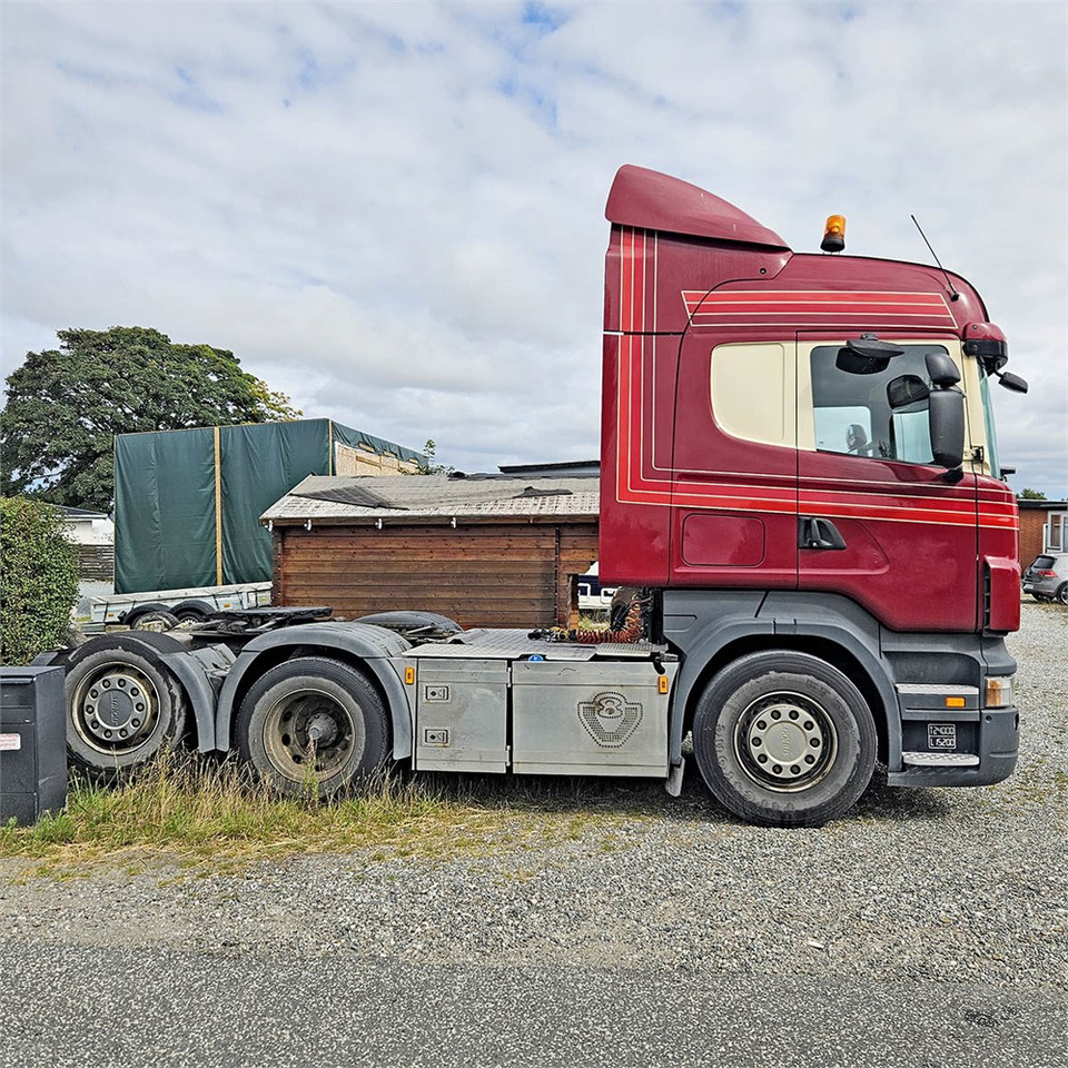 Scania R 500 - Vlačilec: slika 4 Scania R 500 - Vlačilec: slika 4