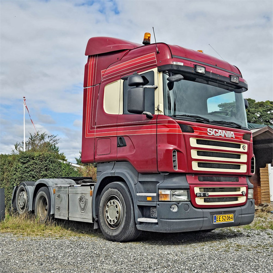 Scania R 500 - Vlačilec: slika 3 Scania R 500 - Vlačilec: slika 3