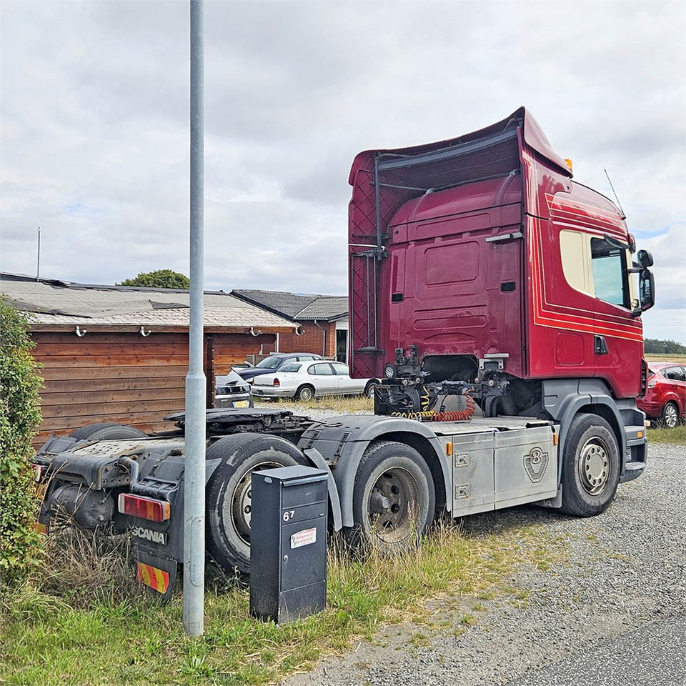 Scania R 500 - Vlačilec: slika 5 Scania R 500 - Vlačilec: slika 5
