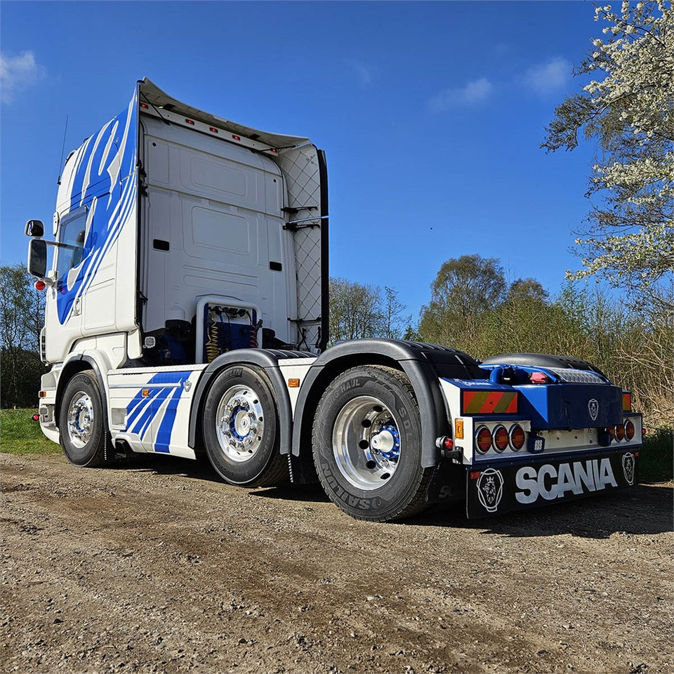 Scania R 560 LA6X2 4MNB - Vlačilec: slika 4 Scania R 560 LA6X2 4MNB - Vlačilec: slika 4