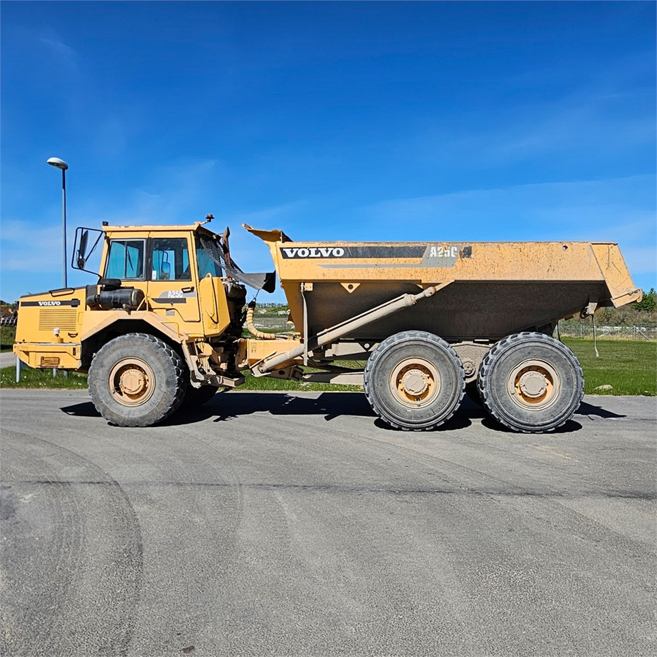 Volvo A25 C - Zglobni demper: slika 3 Volvo A25 C - Zglobni demper: slika 3