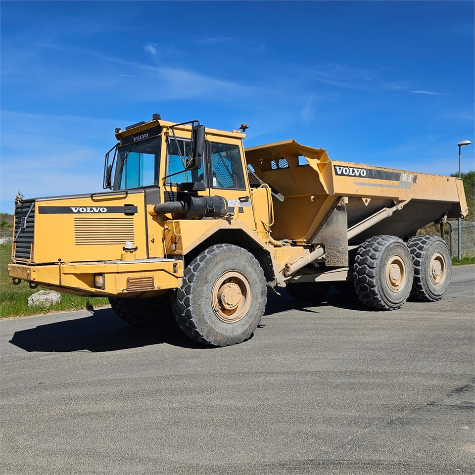 Volvo A25 C - Zglobni demper: slika 1 Volvo A25 C - Zglobni demper: slika 1