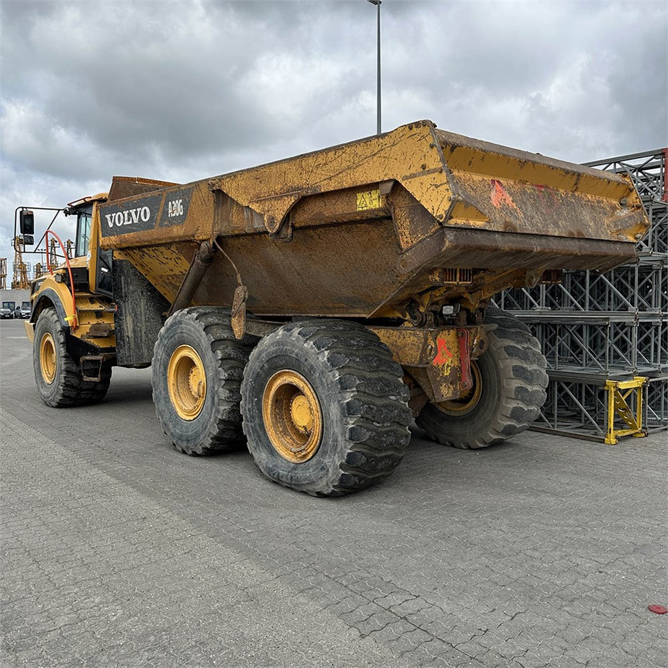 Zglobni demper Volvo A30 G: slika 8