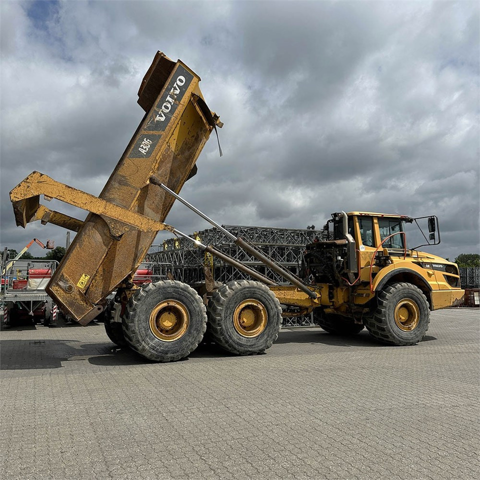 Volvo A30 G - Zglobni demper: slika 4 Volvo A30 G - Zglobni demper: slika 4