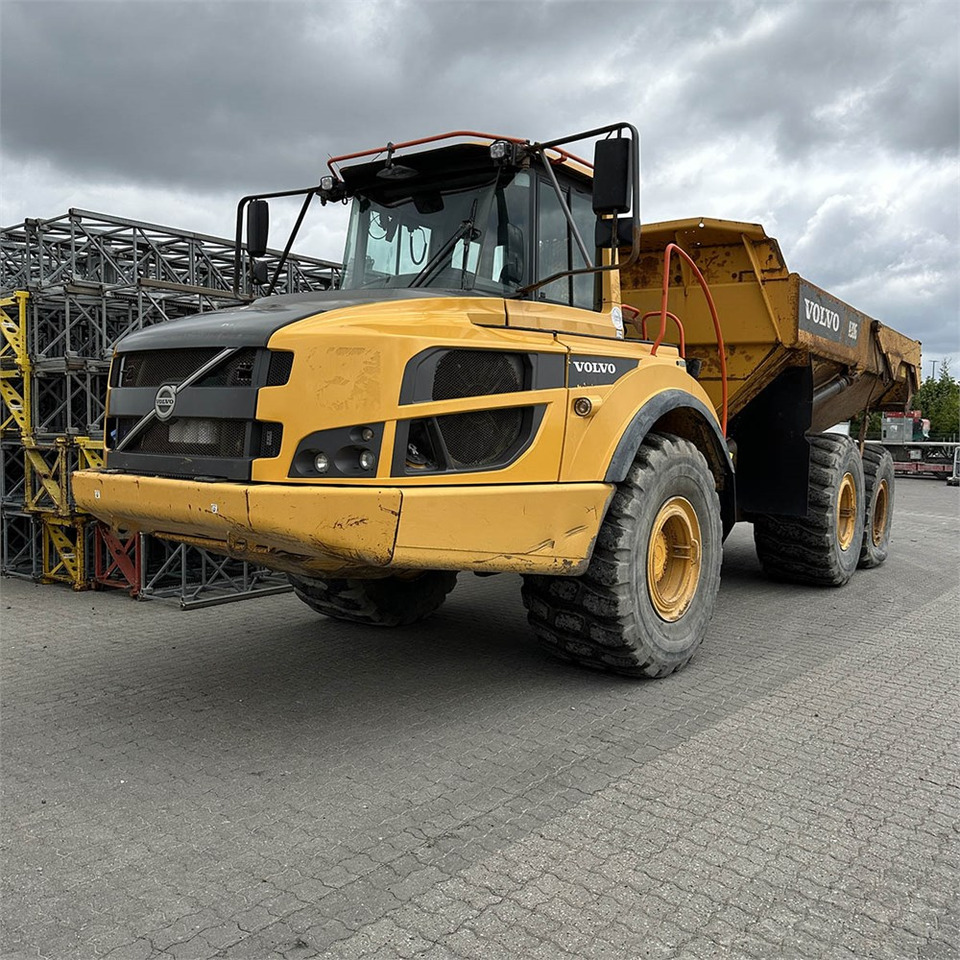 Zglobni demper Volvo A30 G: slika 6