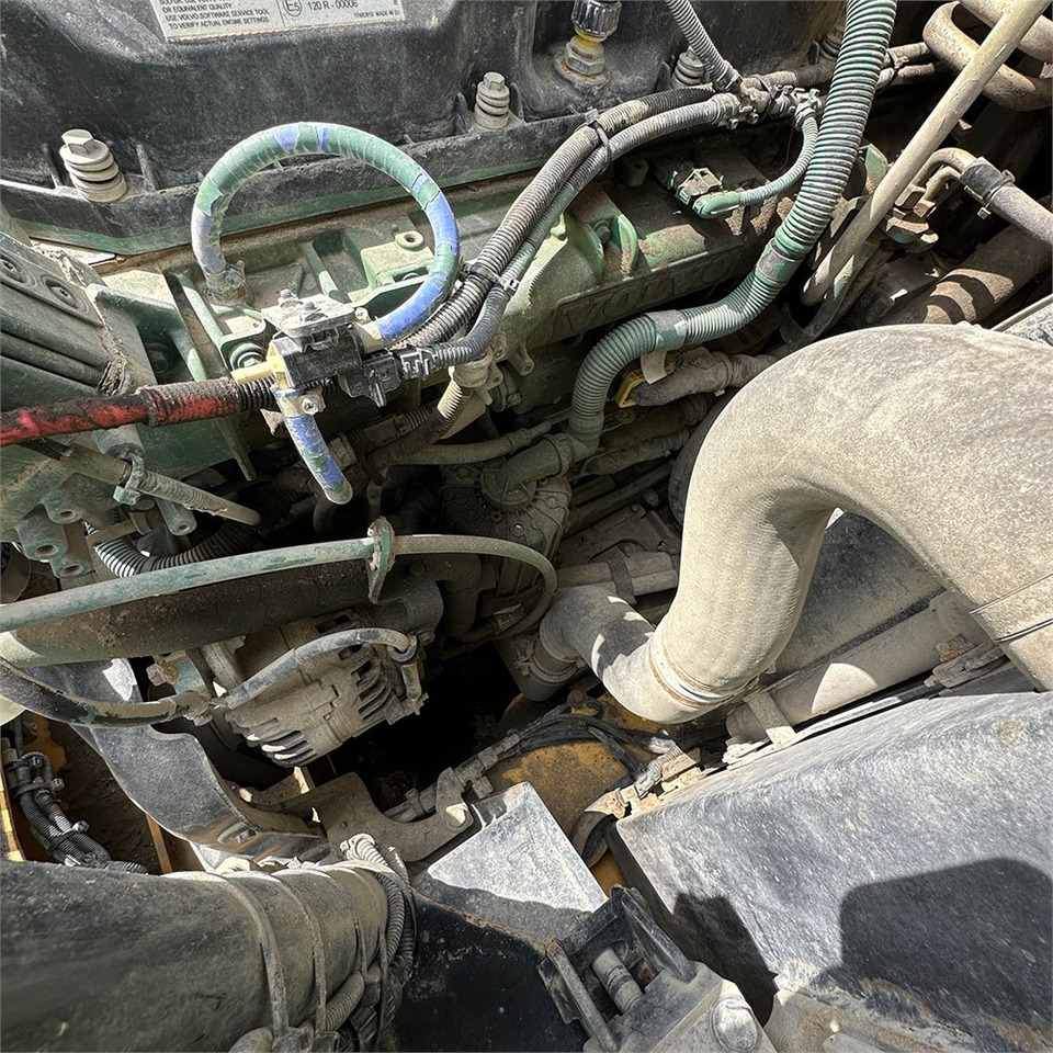 Zglobni demper Volvo A30 G: slika 37