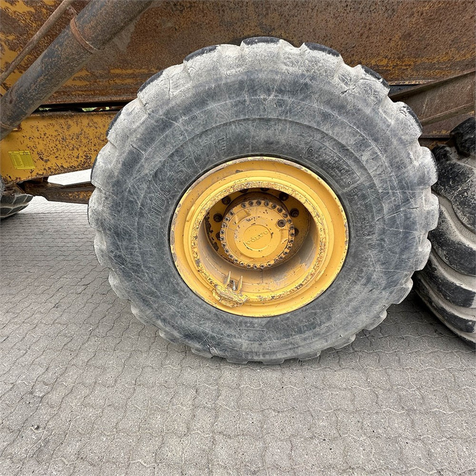 Zglobni demper Volvo A30 G: slika 48