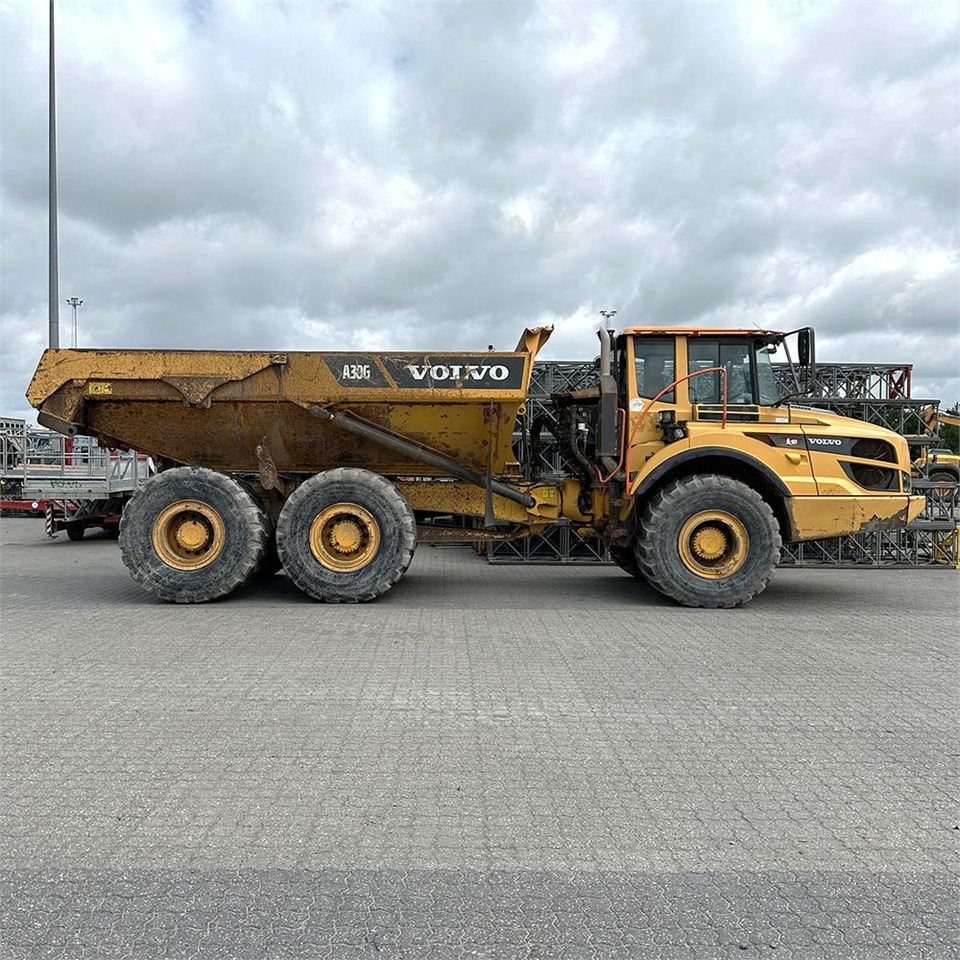 Volvo A30 G - Zglobni demper: slika 2 Volvo A30 G - Zglobni demper: slika 2