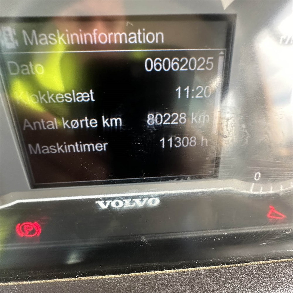 Zglobni demper Volvo A30 G: slika 18