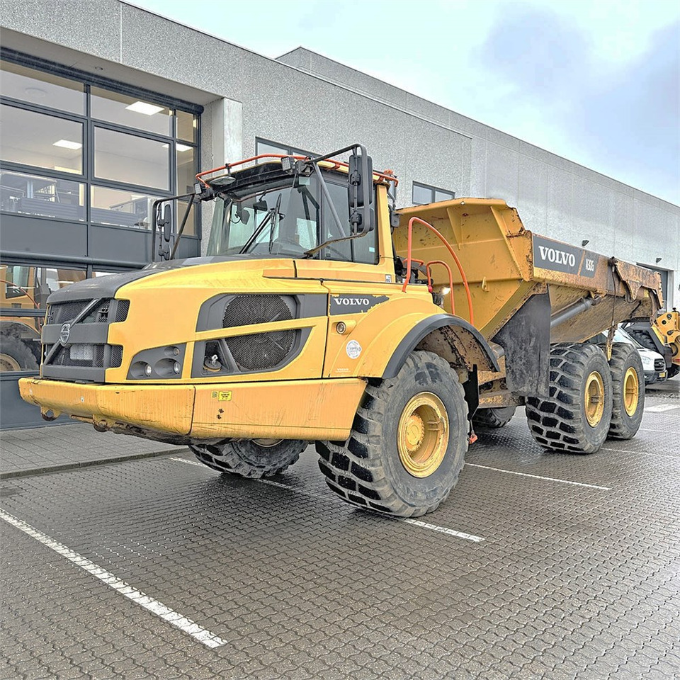 Volvo A30G - Zglobni demper: slika 3 Volvo A30G - Zglobni demper: slika 3
