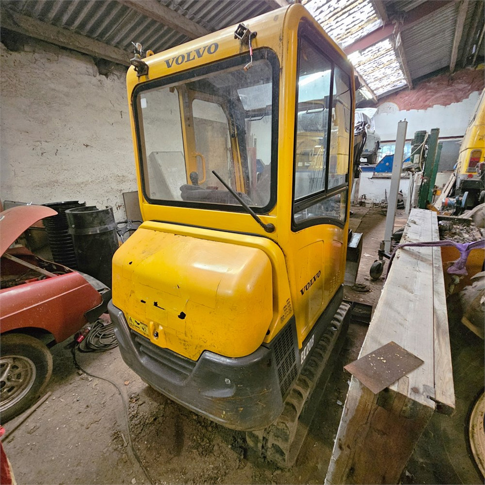 Volvo EC20 B XTV - Mini bager: slika 4 Volvo EC20 B XTV - Mini bager: slika 4