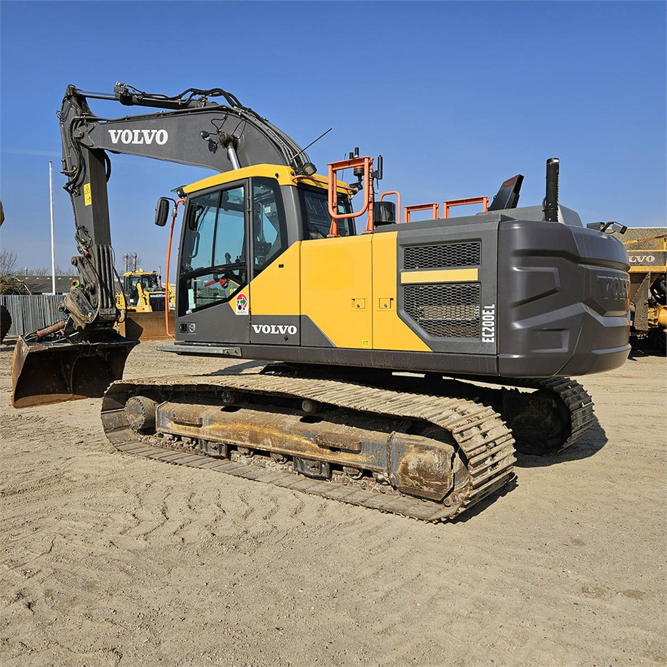 Volvo EC200 EL - Bager goseničar: slika 1 Volvo EC200 EL - Bager goseničar: slika 1