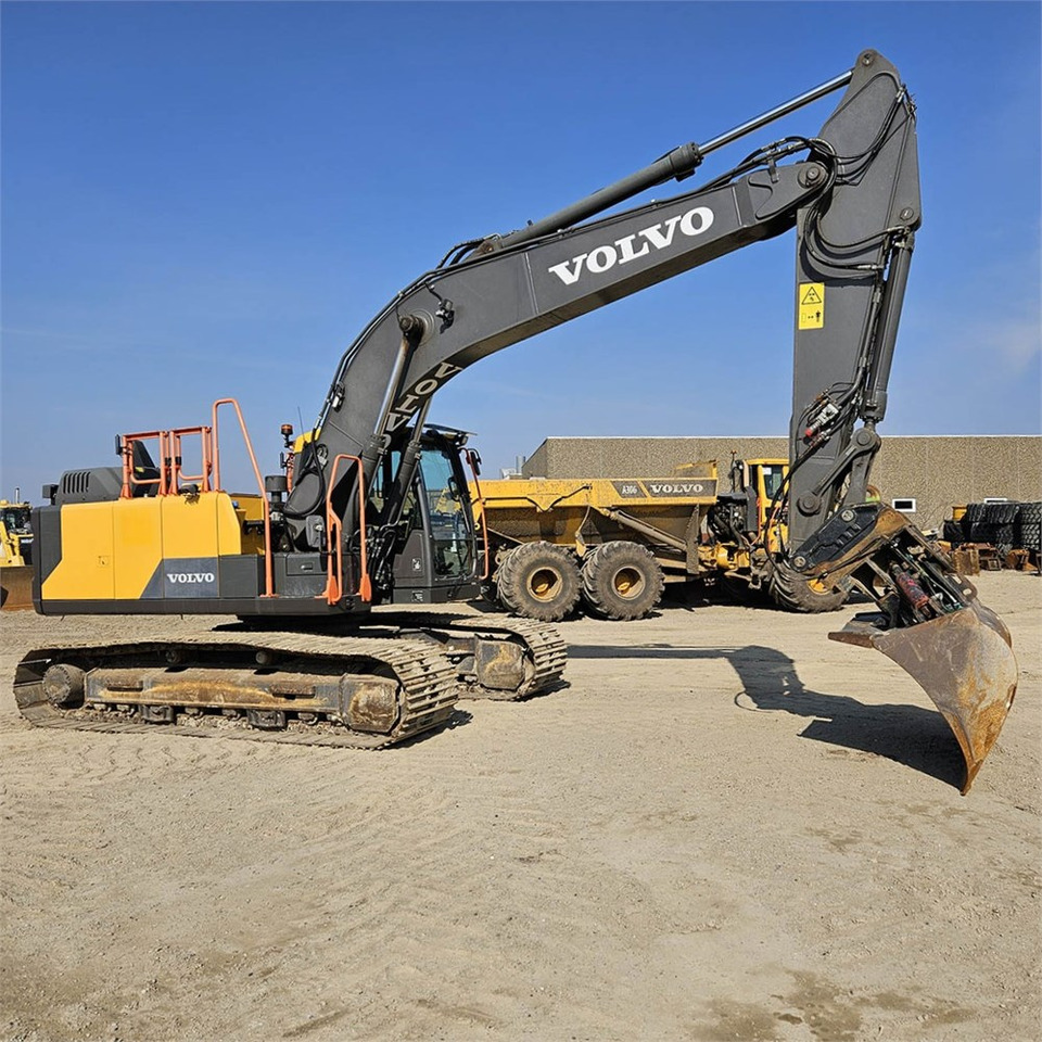 Volvo EC200 EL - Bager goseničar: slika 4 Volvo EC200 EL - Bager goseničar: slika 4