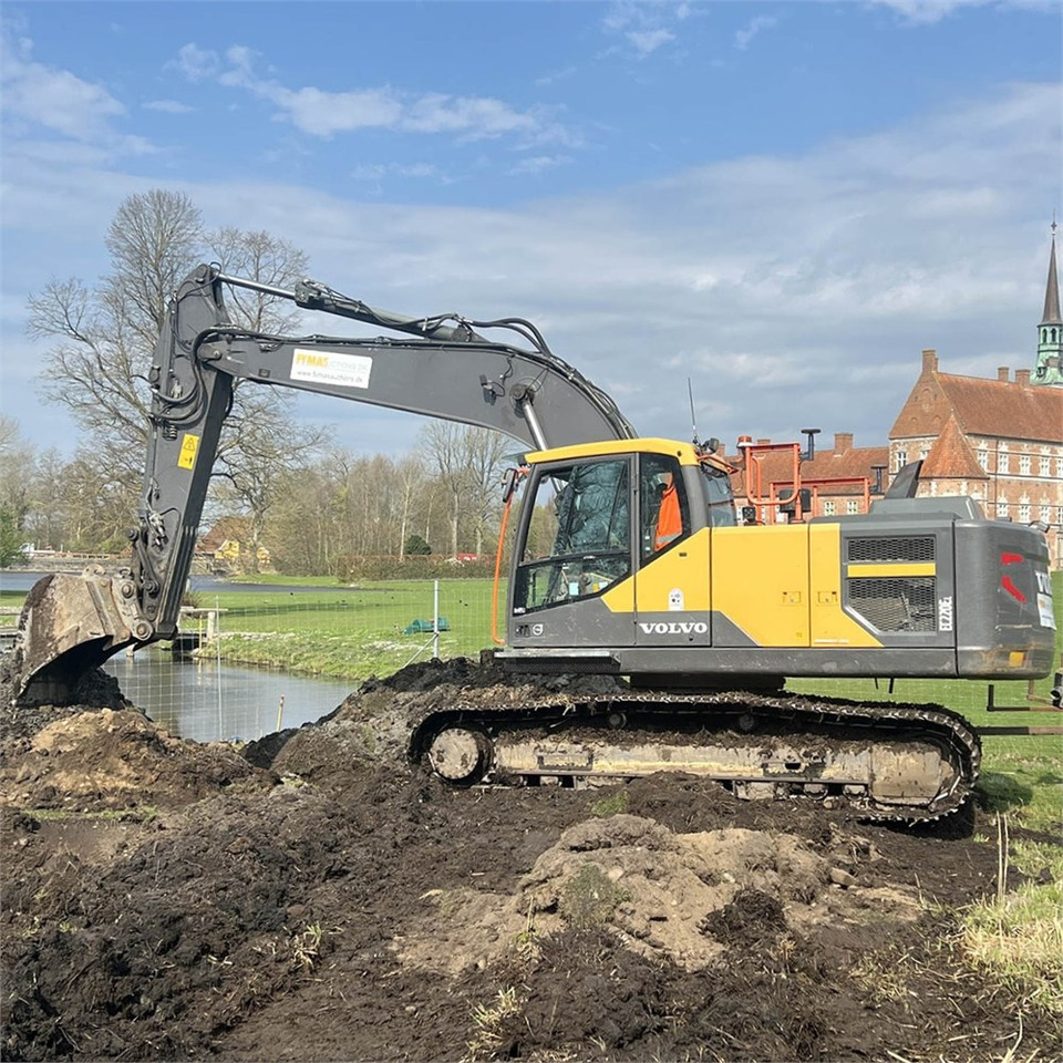 Volvo EC220 EL - Bager goseničar: slika 1 Volvo EC220 EL - Bager goseničar: slika 1