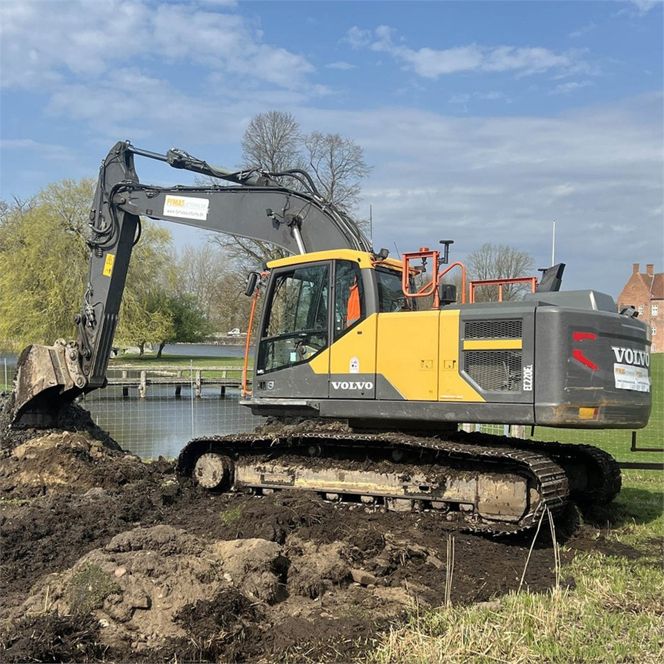 Volvo EC220 EL - Bager goseničar: slika 5 Volvo EC220 EL - Bager goseničar: slika 5