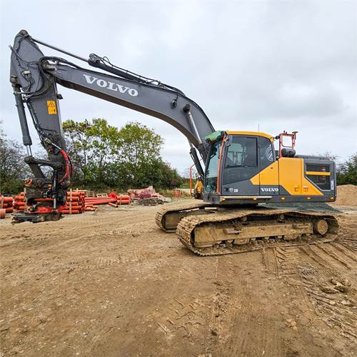 Volvo EC250 EL - Bager goseničar: slika 1 Volvo EC250 EL - Bager goseničar: slika 1