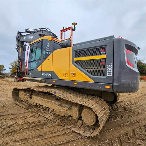 Volvo EC250 EL - Bager goseničar: slika 2 Volvo EC250 EL - Bager goseničar: slika 2