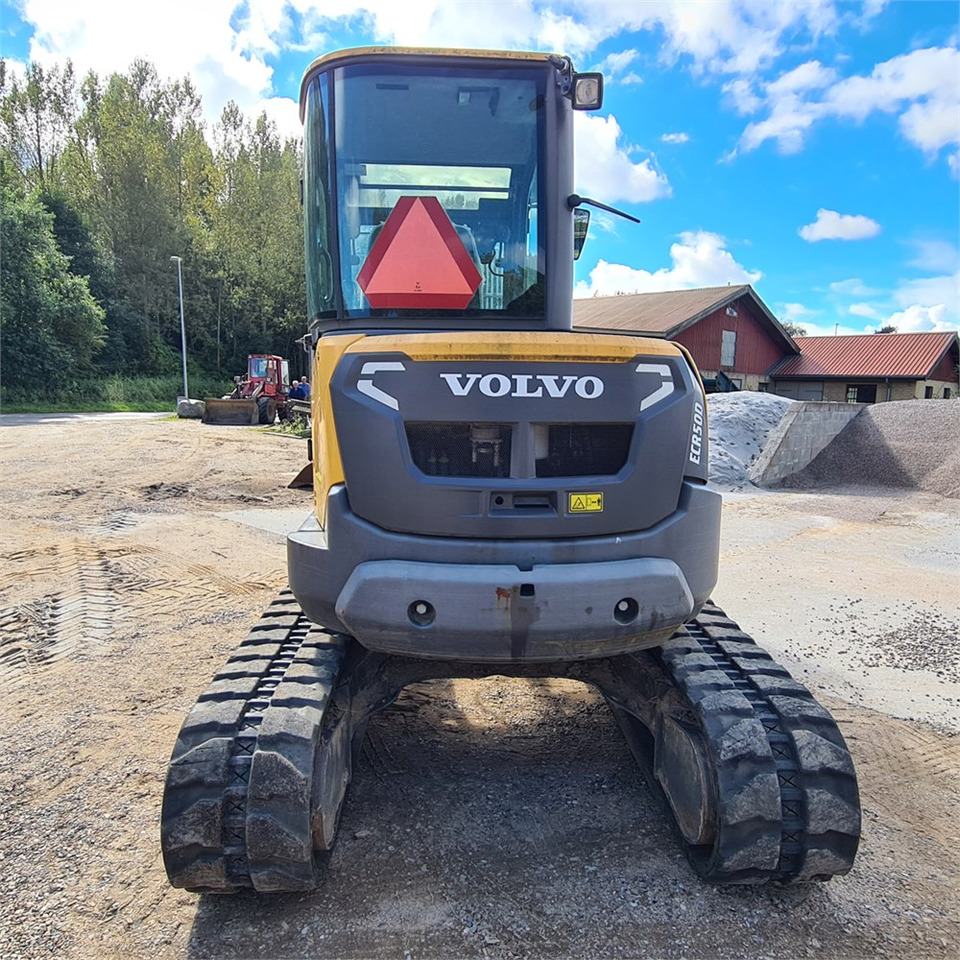 Volvo ECR50 D - Mini bager: slika 4 Volvo ECR50 D - Mini bager: slika 4