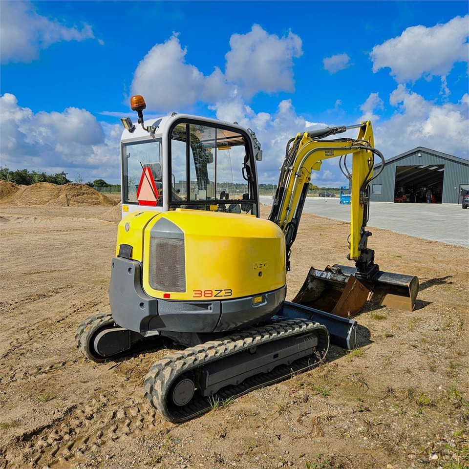 Wacker Neuson 38 Z3 - Mini bager: slika 5 Wacker Neuson 38 Z3 - Mini bager: slika 5