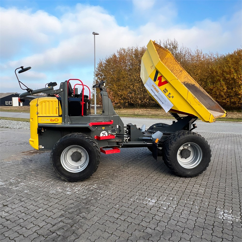 Wacker Neuson DW60 - Zglobni demper: slika 1 Wacker Neuson DW60 - Zglobni demper: slika 1