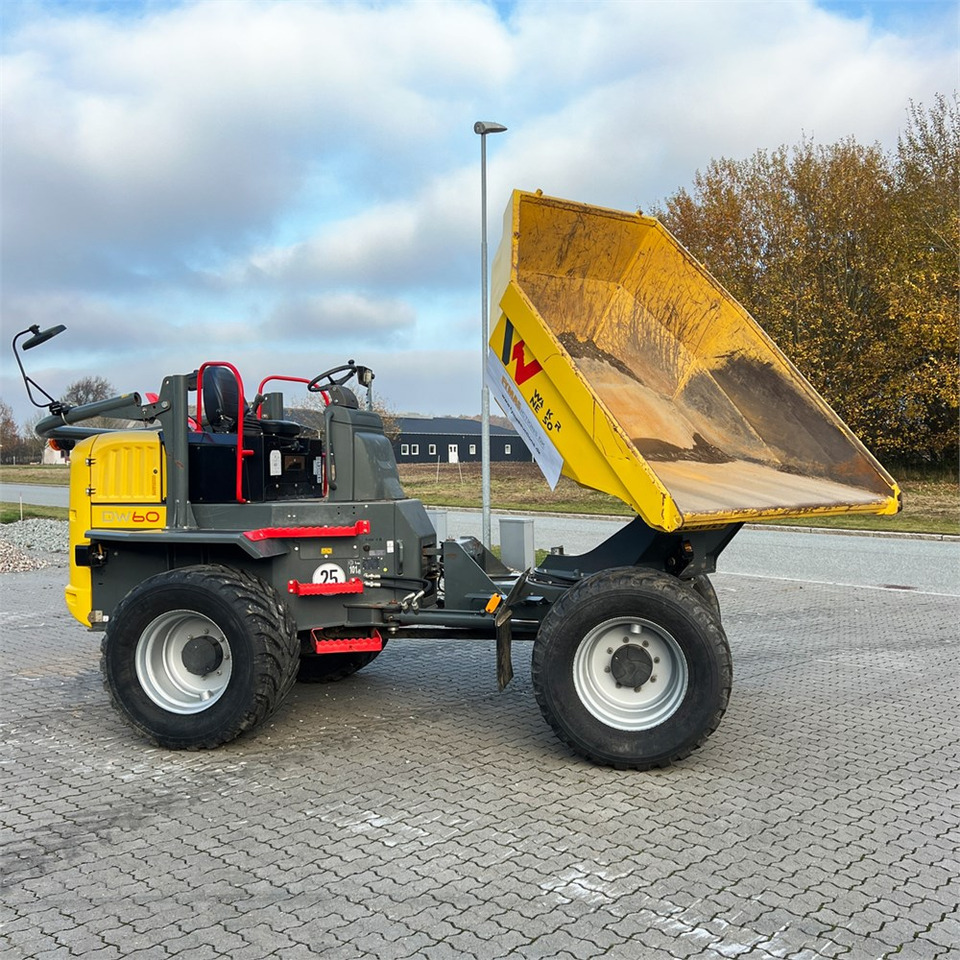 Wacker Neuson DW60 - Zglobni demper: slika 2 Wacker Neuson DW60 - Zglobni demper: slika 2