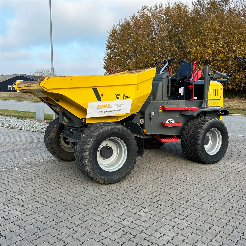 Wacker Neuson DW60 - Zglobni demper: slika 3 Wacker Neuson DW60 - Zglobni demper: slika 3