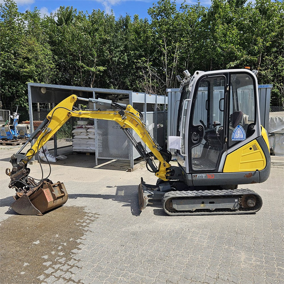 Wacker Neuson ET 18 - Mini bager: slika 2 Wacker Neuson ET 18 - Mini bager: slika 2