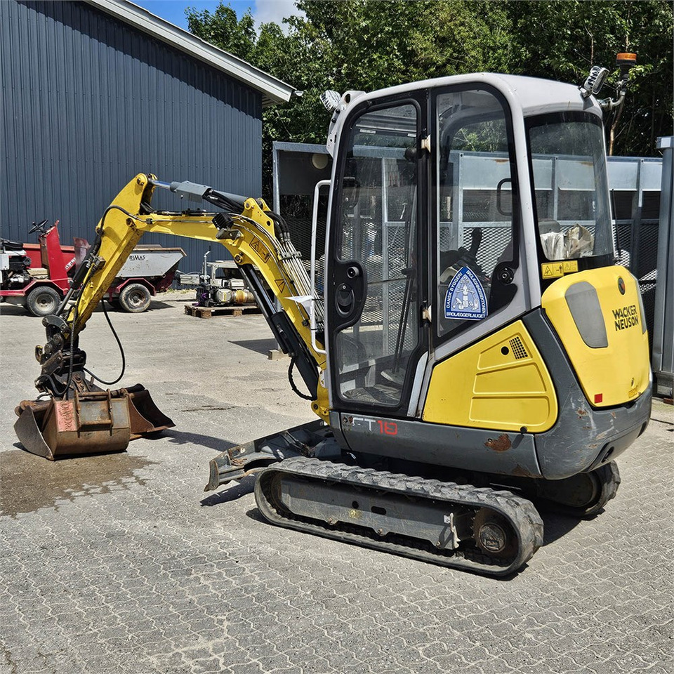 Wacker Neuson ET 18 - Mini bager: slika 1 Wacker Neuson ET 18 - Mini bager: slika 1