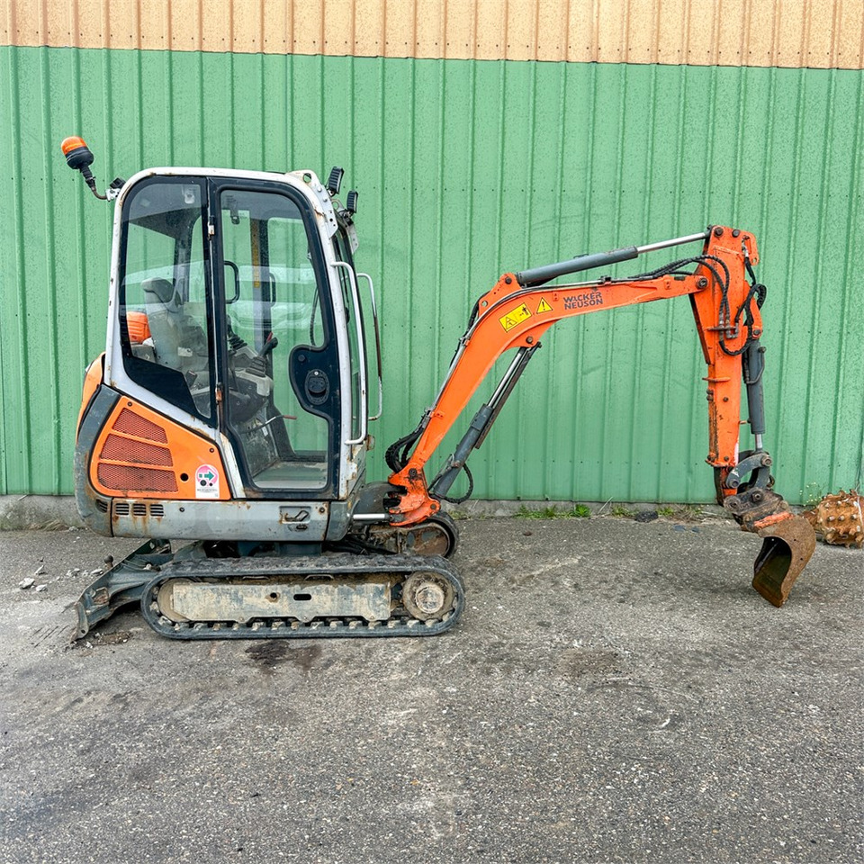 Wacker Neuson ET18 - Mini bager: slika 2 Wacker Neuson ET18 - Mini bager: slika 2