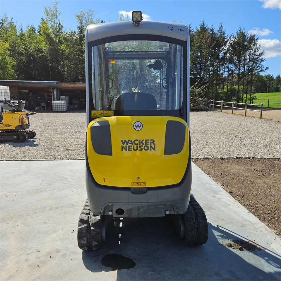 Wacker Neuson ET18 - Mini bager: slika 4 Wacker Neuson ET18 - Mini bager: slika 4