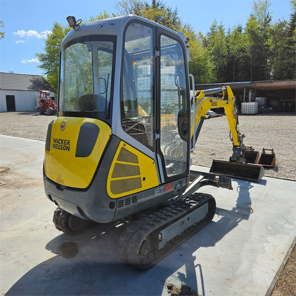 Wacker Neuson ET18 - Mini bager: slika 5 Wacker Neuson ET18 - Mini bager: slika 5