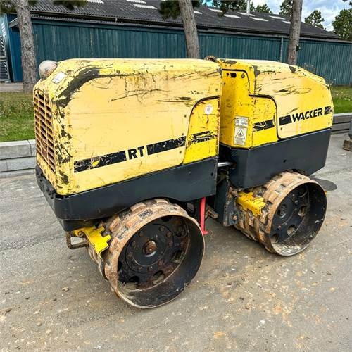 Wacker Neuson RT82 SC2 - Mini valjar: slika 2 Wacker Neuson RT82 SC2 - Mini valjar: slika 2