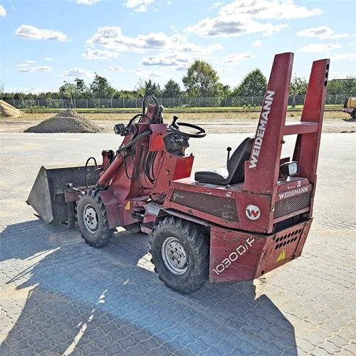 Weidemann 1030 D/P - Kolesni nakladalec: slika 5 Weidemann 1030 D/P - Kolesni nakladalec: slika 5