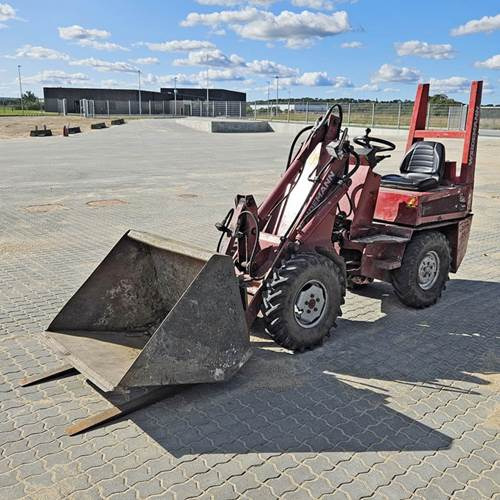 Weidemann 1030 D/P - Kolesni nakladalec: slika 3 Weidemann 1030 D/P - Kolesni nakladalec: slika 3
