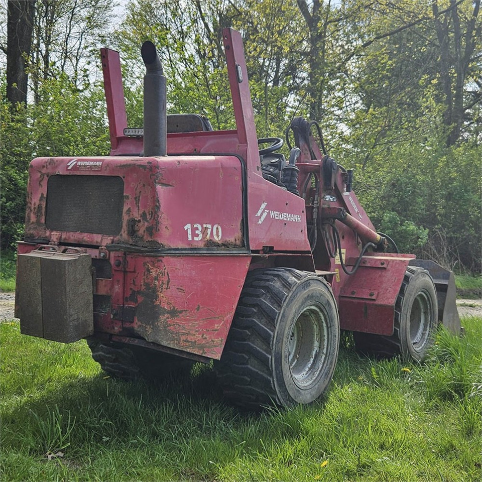 Weidemann 1370 - Kolesni nakladalec: slika 5 Weidemann 1370 - Kolesni nakladalec: slika 5