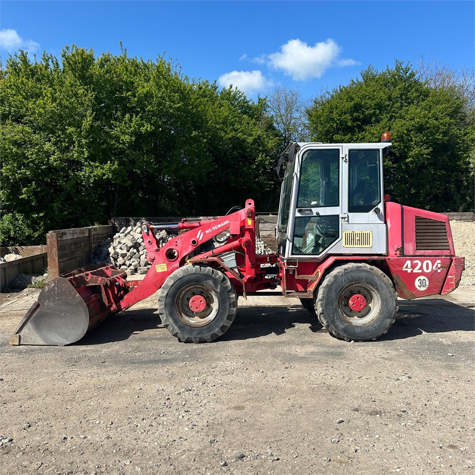 Weidemann 4204 - Kolesni nakladalec: slika 2 Weidemann 4204 - Kolesni nakladalec: slika 2