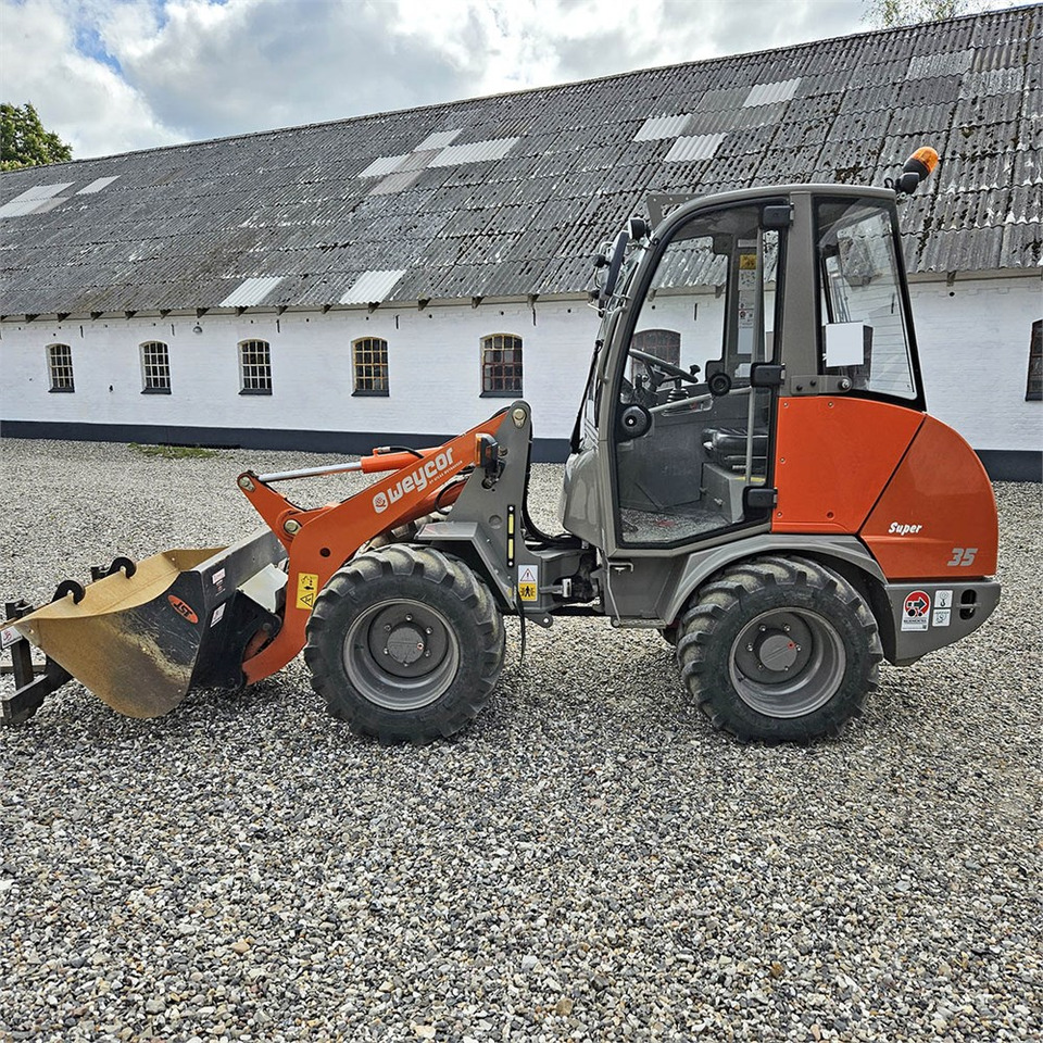 Weycor 35 Super - Mini nakladalec: slika 3 Weycor 35 Super - Mini nakladalec: slika 3