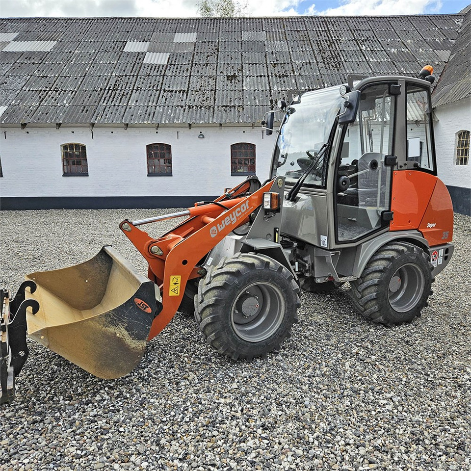 Weycor 35 Super - Mini nakladalec: slika 1 Weycor 35 Super - Mini nakladalec: slika 1