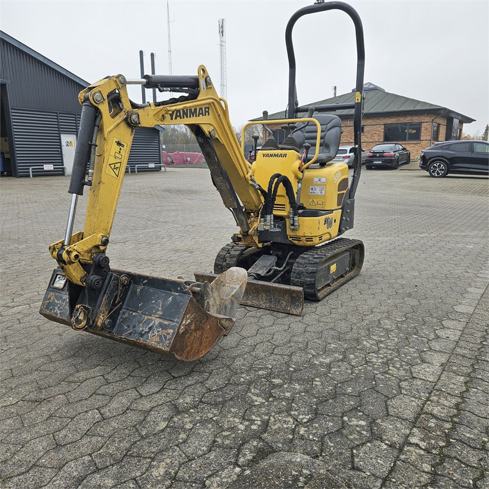 Yanmar SV08-1A (S) - Mini bager: slika 5 Yanmar SV08-1A (S) - Mini bager: slika 5