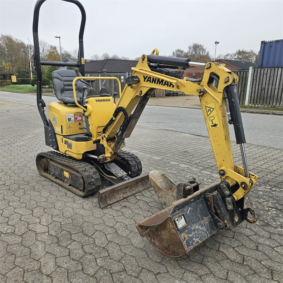 Yanmar SV08-1A (S) - Mini bager: slika 2 Yanmar SV08-1A (S) - Mini bager: slika 2