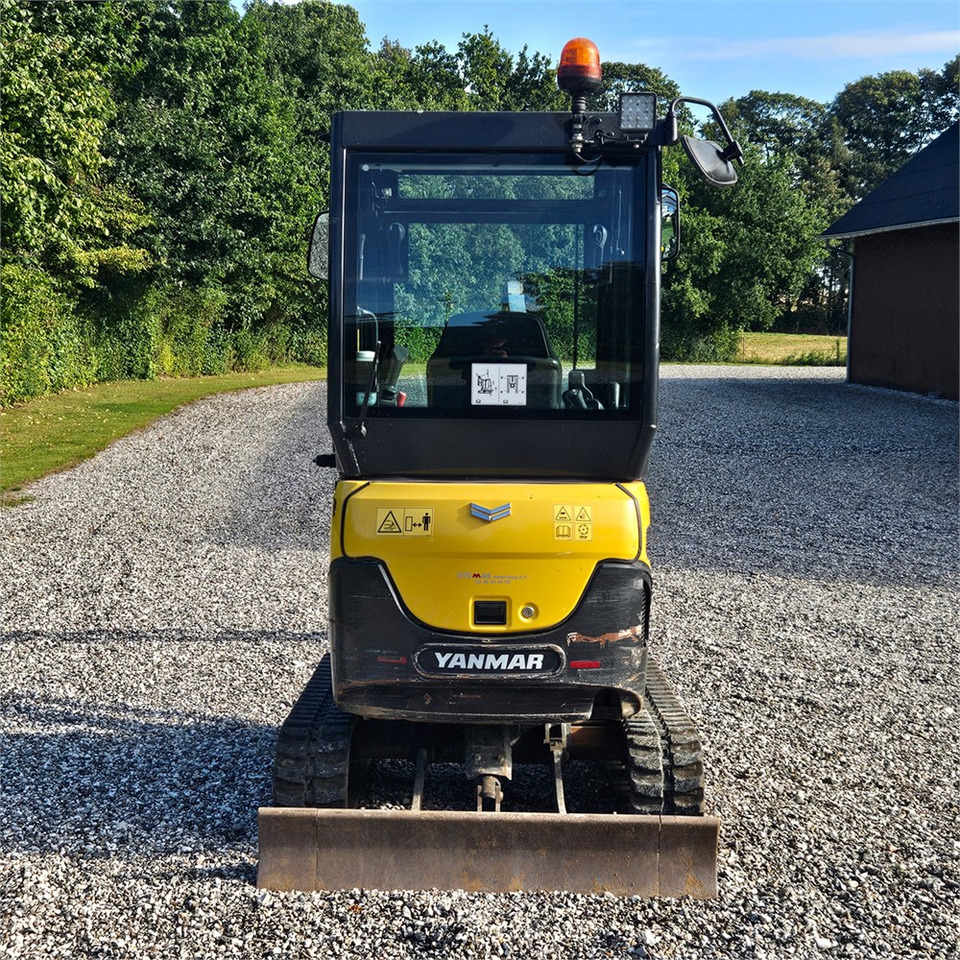 Yanmar SV18 - Mini bager: slika 5 Yanmar SV18 - Mini bager: slika 5