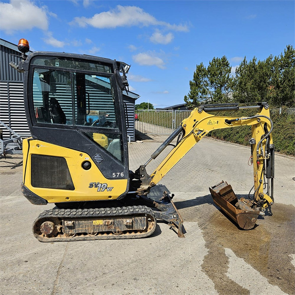 Yanmar SV19 VT - Mini bager: slika 2 Yanmar SV19 VT - Mini bager: slika 2