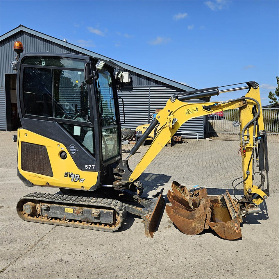 Yanmar SV19 VT - Mini bager: slika 1 Yanmar SV19 VT - Mini bager: slika 1
