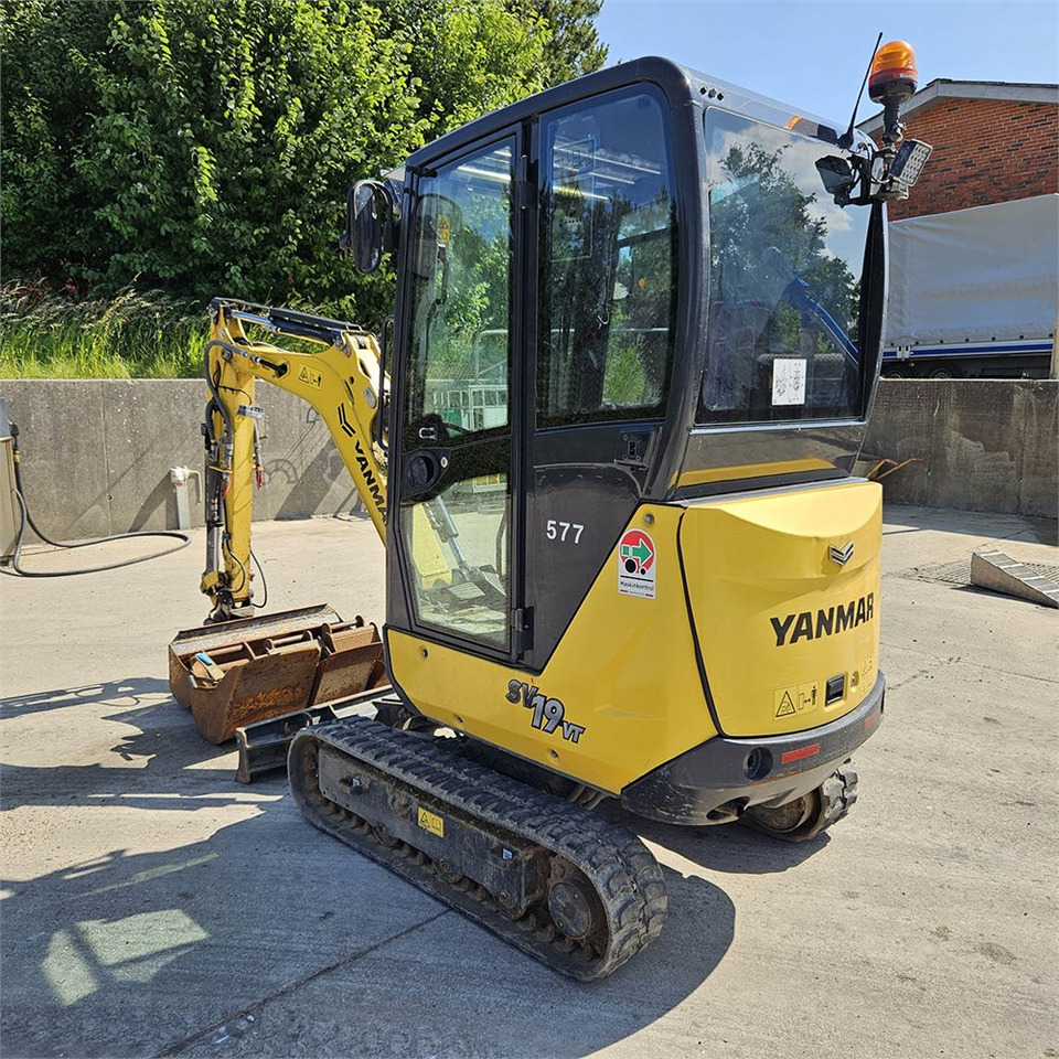 Yanmar SV19 VT - Mini bager: slika 5 Yanmar SV19 VT - Mini bager: slika 5